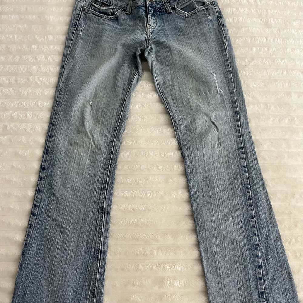 Y2K Guess Doheny Distressed Jeans